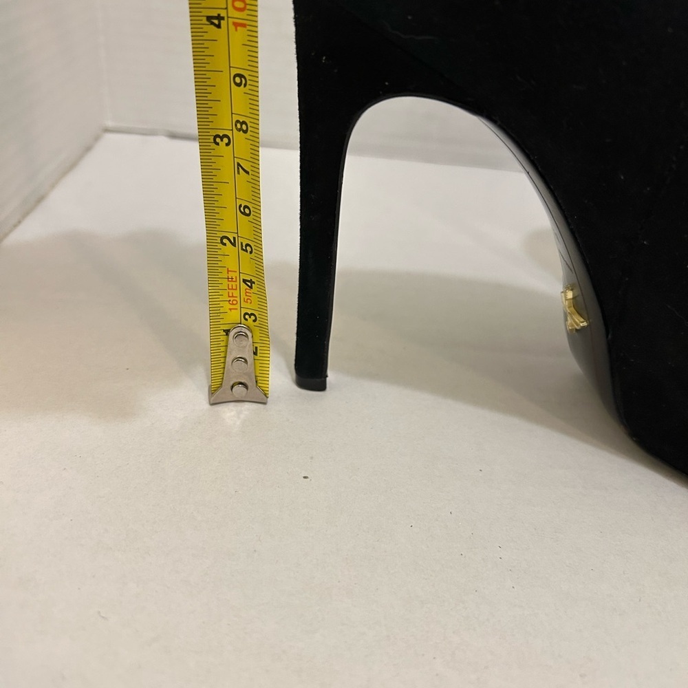 Pour La Victoire Adelle Suede Booties size 7.5 women Y2K - Picture 9 of 11